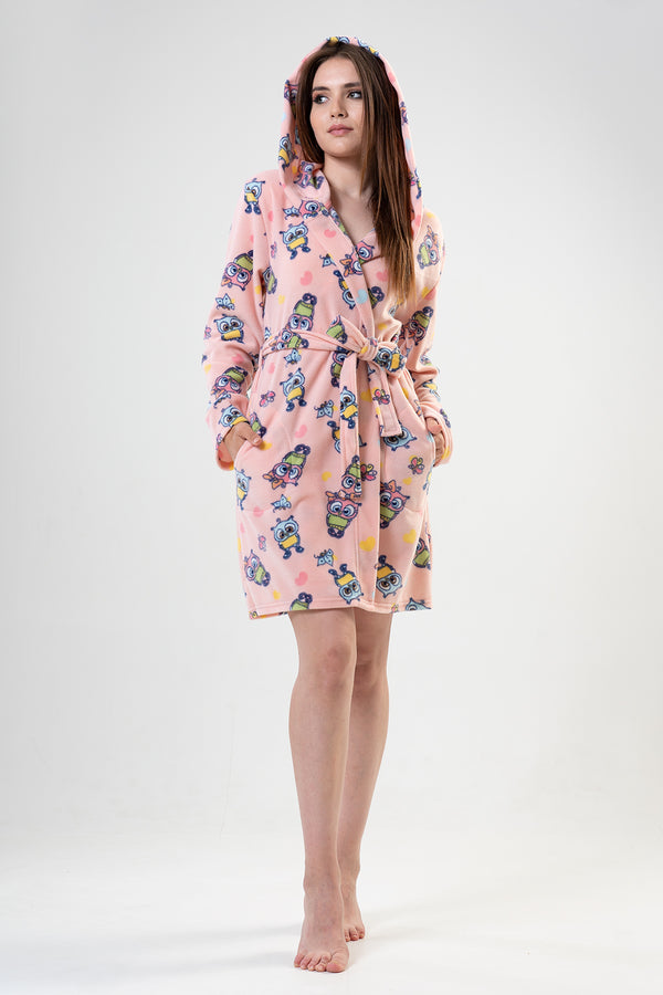 Woman Landy Dressing Gown