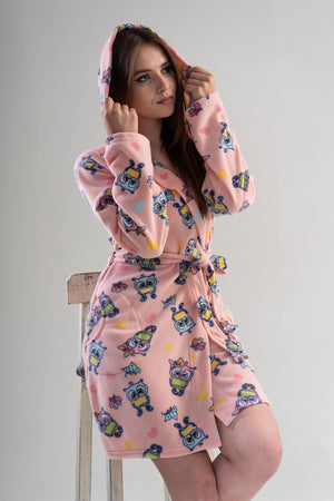 Woman Landy Dressing Gown