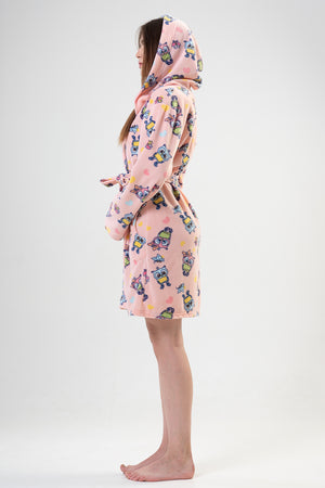 Woman Landy Dressing Gown