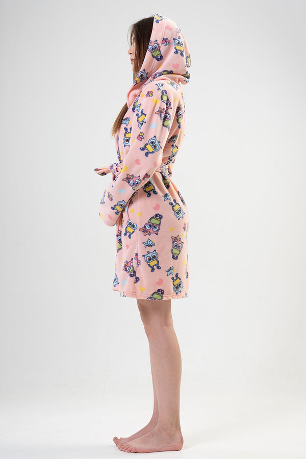 Woman Landy Dressing Gown