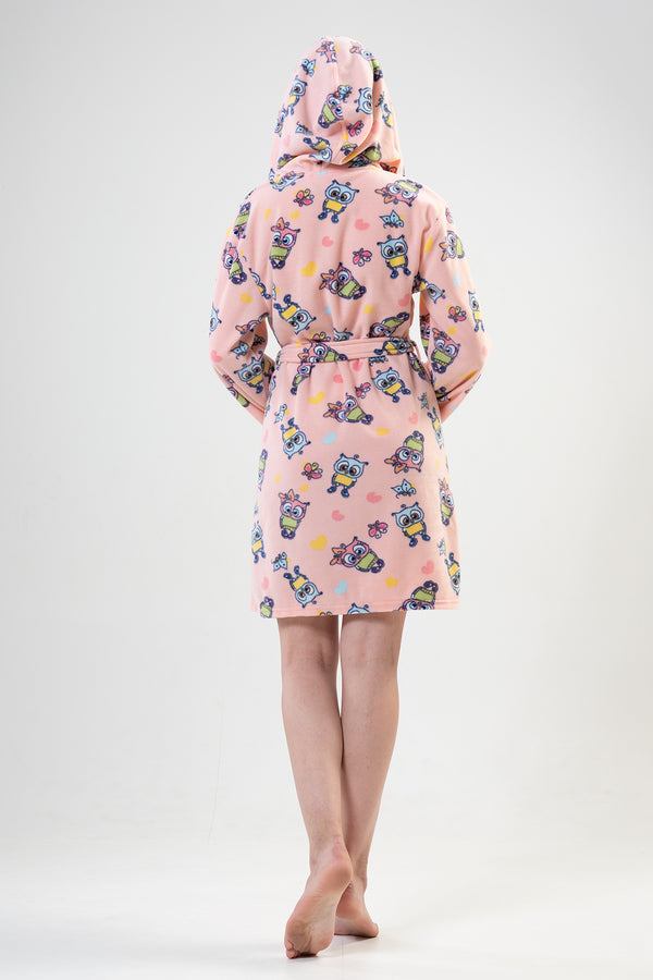 Woman Landy Dressing Gown