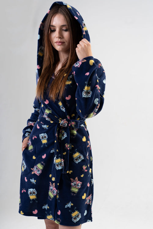 Woman Landy Dressing Gown