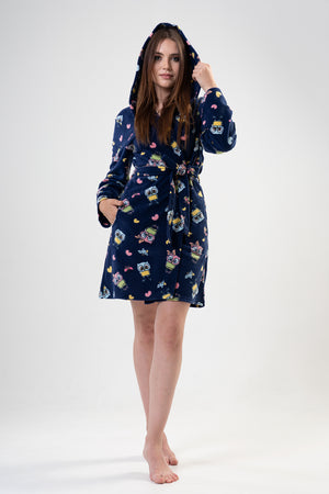 Woman Landy Dressing Gown