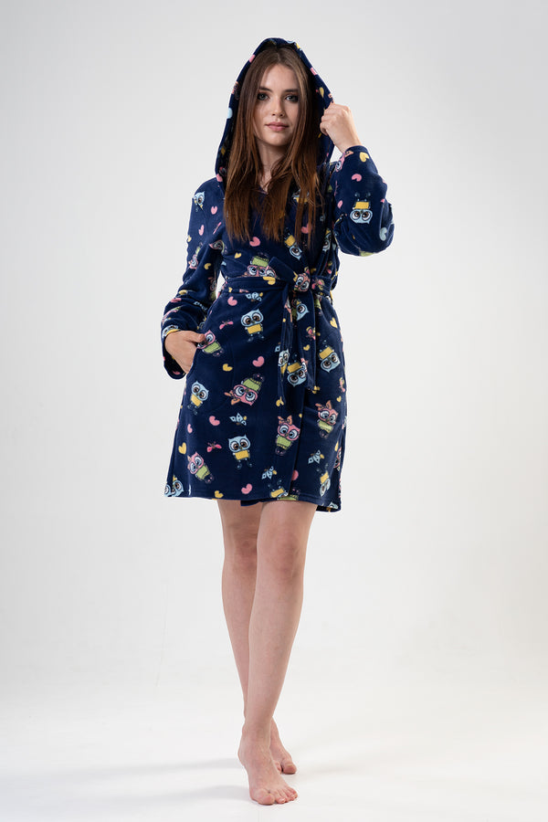 Woman Landy Dressing Gown