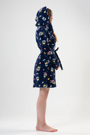 Woman Landy Dressing Gown