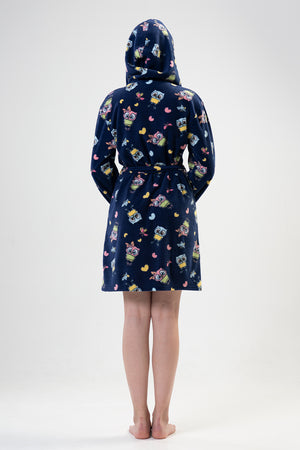 Woman Landy Dressing Gown