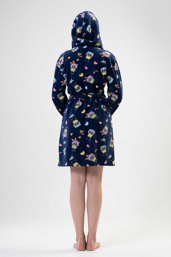 Woman Landy Dressing Gown