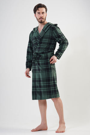 ERKEK POLAR UZUN KOL UZUN SABAHLIK 201022 - Vienetta1.GrupSIYAH