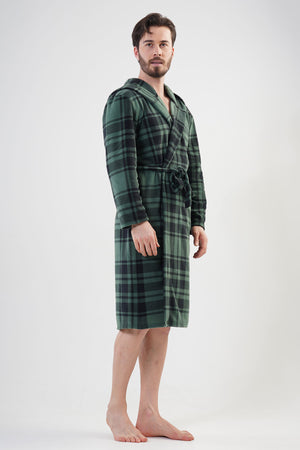 ERKEK POLAR UZUN KOL UZUN SABAHLIK 201022 - Vienetta1.GrupSIYAH