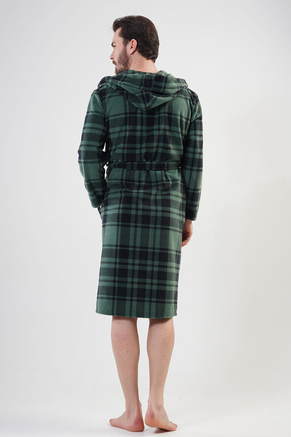 ERKEK POLAR UZUN KOL UZUN SABAHLIK 201022 - Vienetta1.GrupSIYAH