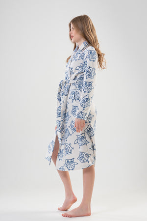 KADIN POLAR UZUN KOL UZUN SABAHLIK 201028 - Vienetta1.GrupBRIGHT WHITE