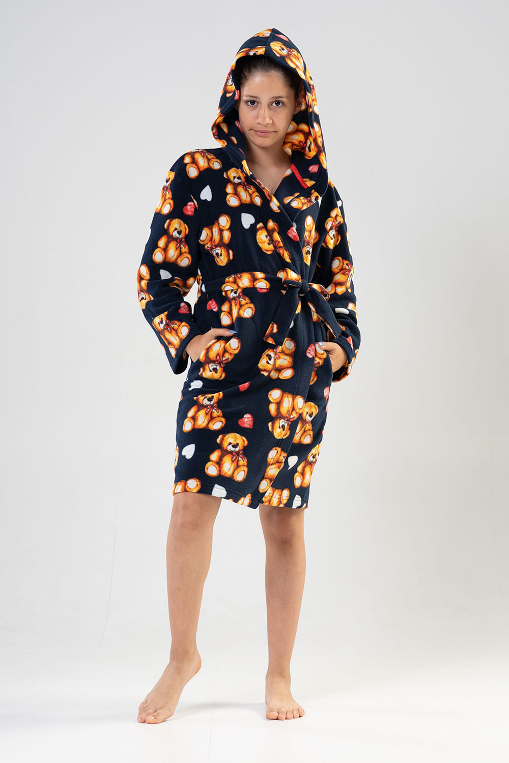 Kids' Girl Beer Love Dressing Gown