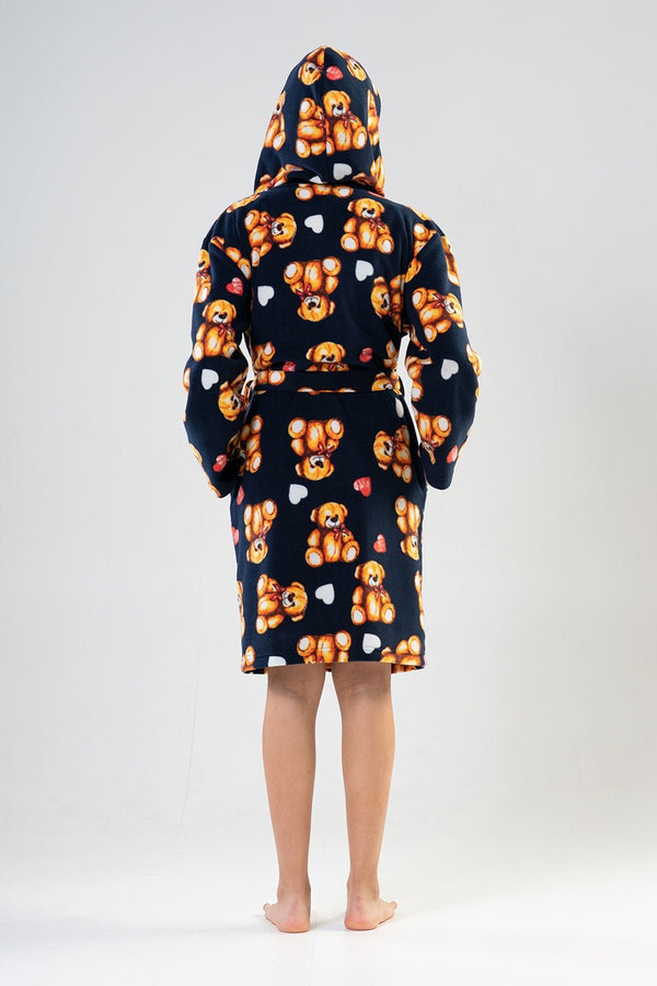 Kids' Girl Beer Love Dressing Gown