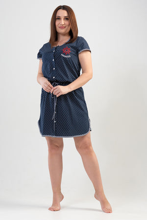 Woman XXL Marine Tunic