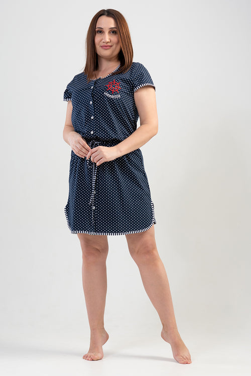 Woman XXL Marine Tunic