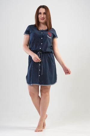 Woman XXL Marine Tunic