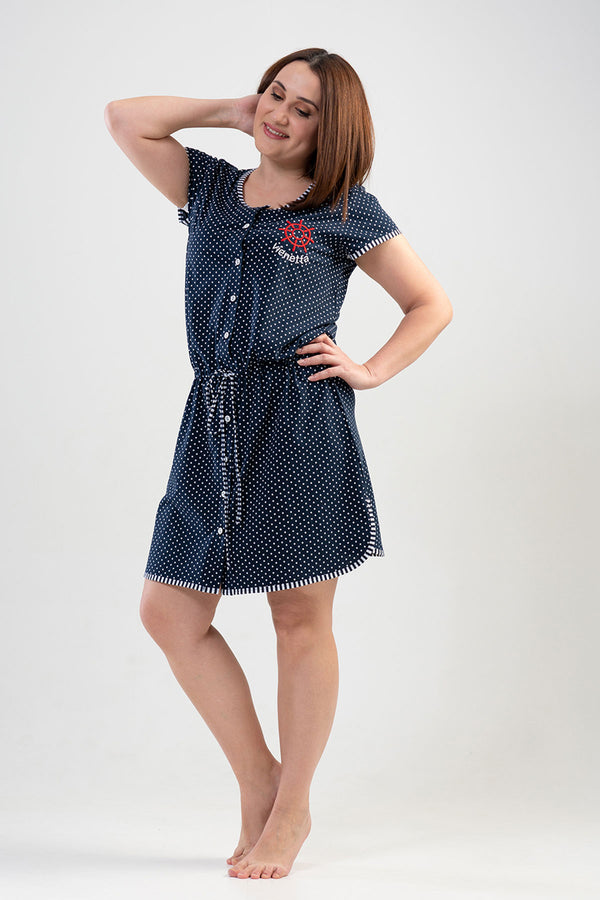 Woman XXL Marine Tunic