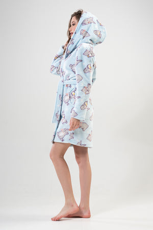 Woman Crystal Dressing Gown
