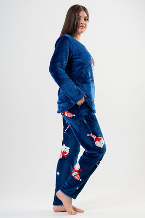 Woman Soft Christmas Pyjama Set