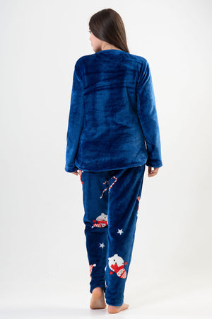 Woman Soft Christmas Pyjama Set