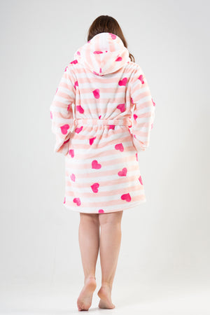 Woman Big Size Etky Dressing Gown