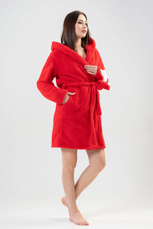 Woman Welsoft Christmas Dressing Gown
