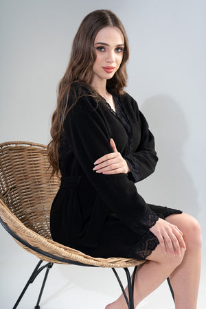 Woman Loft Dressing Gown