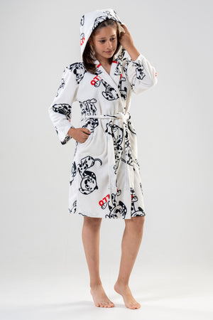 Kids' Girl Sweet Dog Dressing Gown