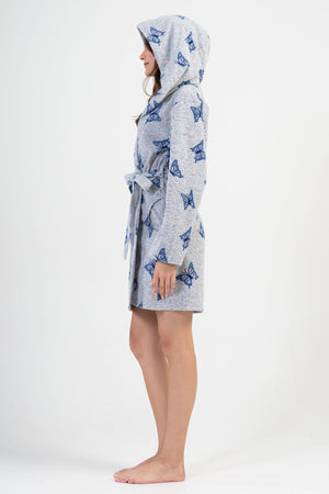 Woman Fleece Dressing Gown