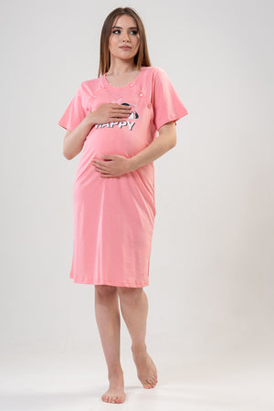 Woman Little Baby Pregnant Tunic