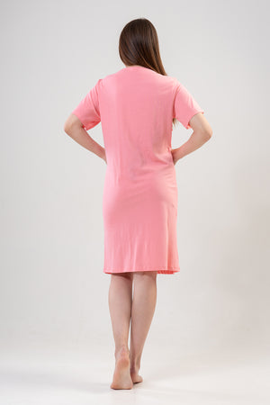 Woman Little Baby Pregnant Tunic