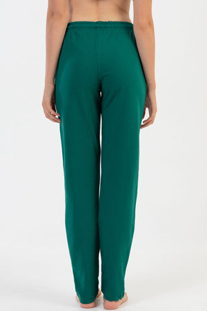 KADIN 2IPLIK CEPLI TEK ALT PIJAMA 204027 - Vienetta1.GrupMIX