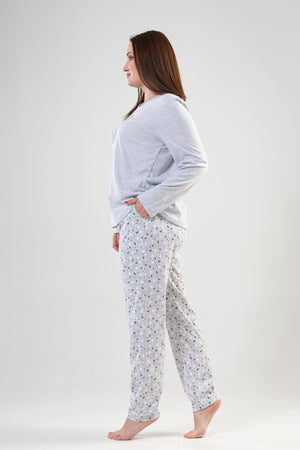 Woman Big Size Find Way Pyjama Set