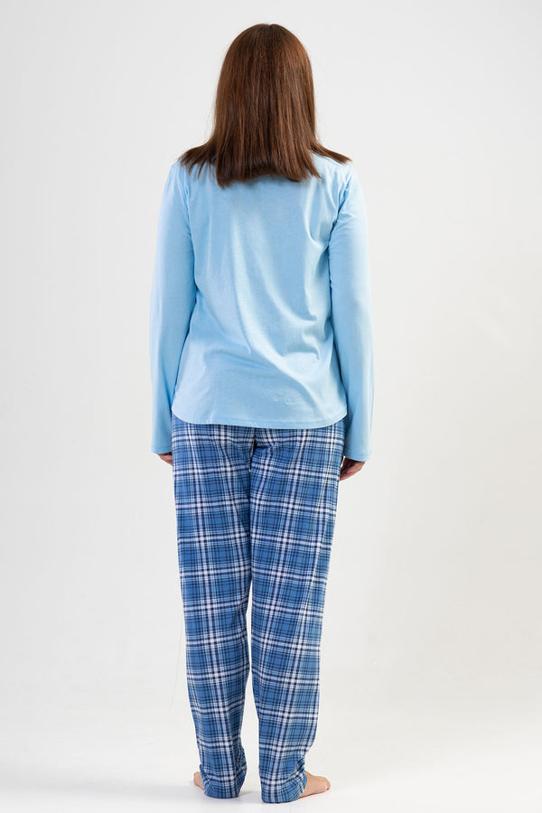 Woman Big Size Possy Pyjama Set