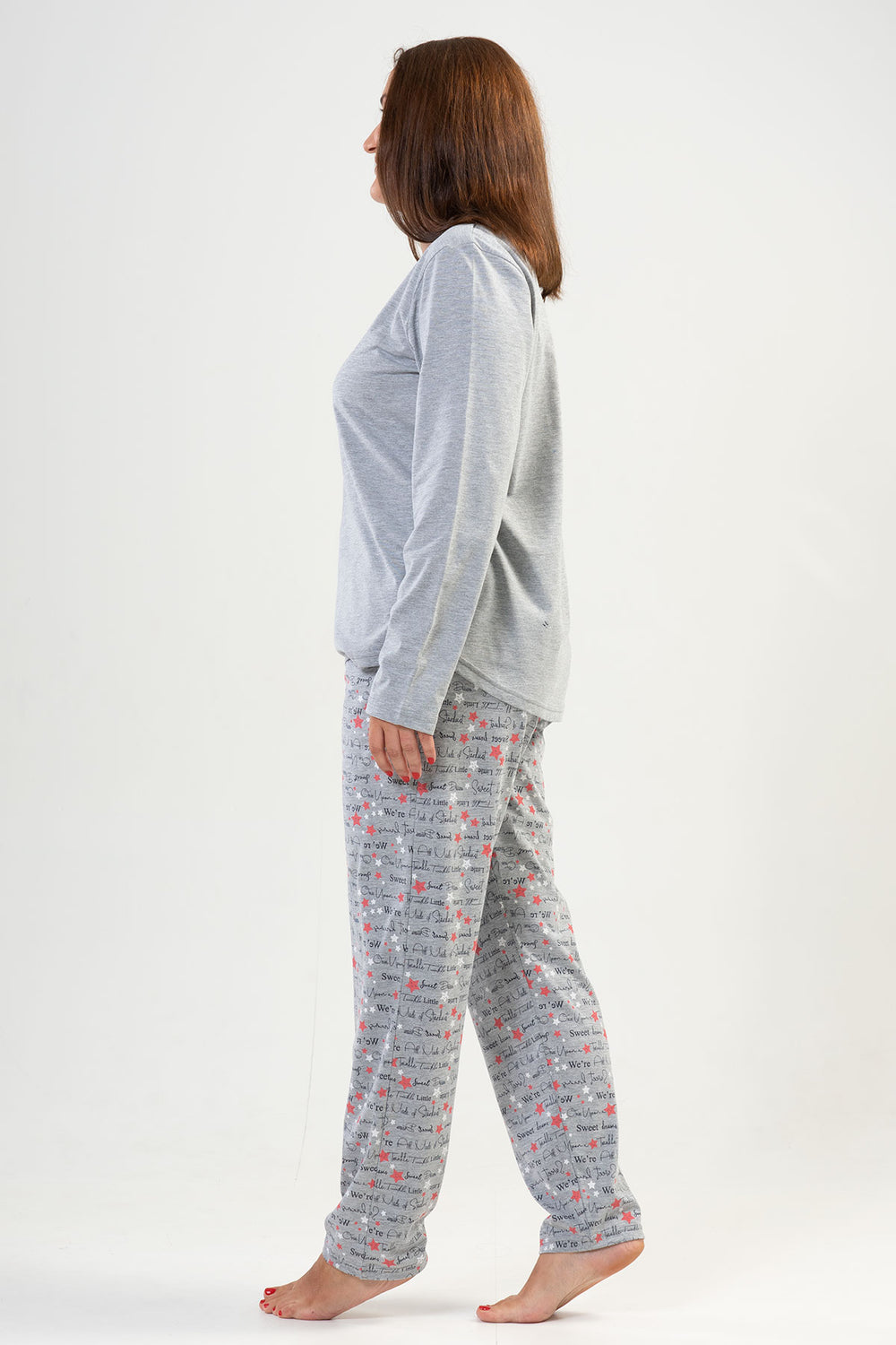 Woman Big Size Sleep Well PJ Set