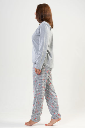 Woman Big Size Sleep Well PJ Set