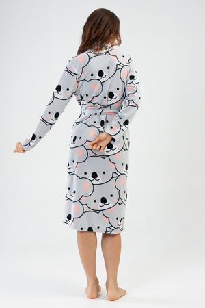 KADIN POLAR UZUN KOL UZUN SABAHLIK 209003