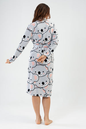 KADIN POLAR UZUN KOL UZUN SABAHLIK 209003