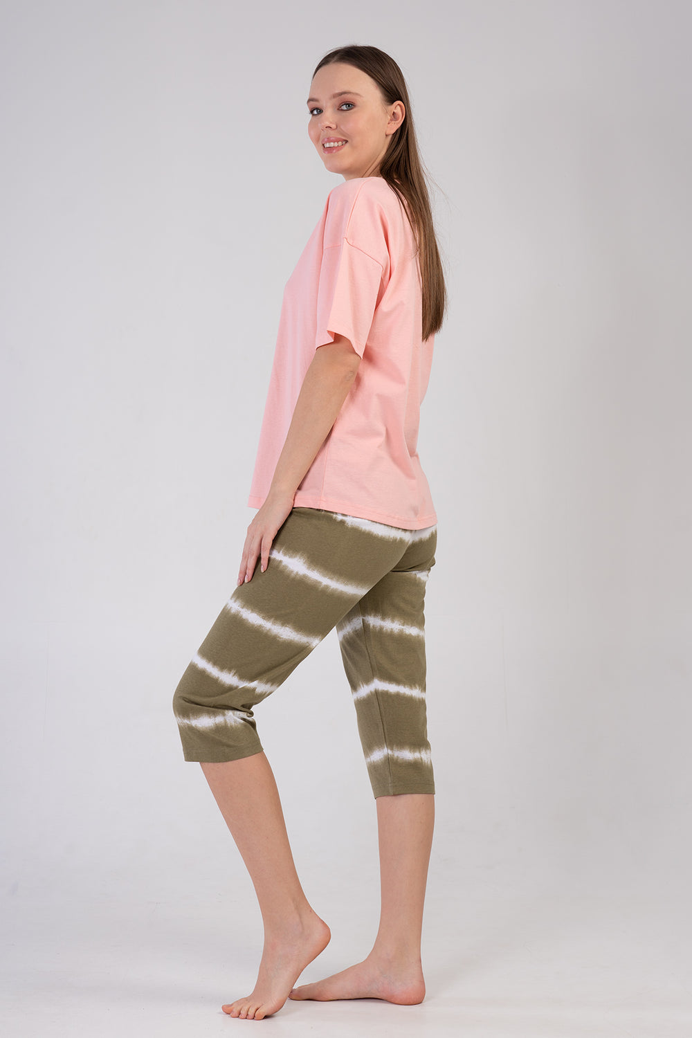 KADIN KISA KOL KAPRI TAKIM 210063 - Vienetta1.Grup14 - 1420TCX