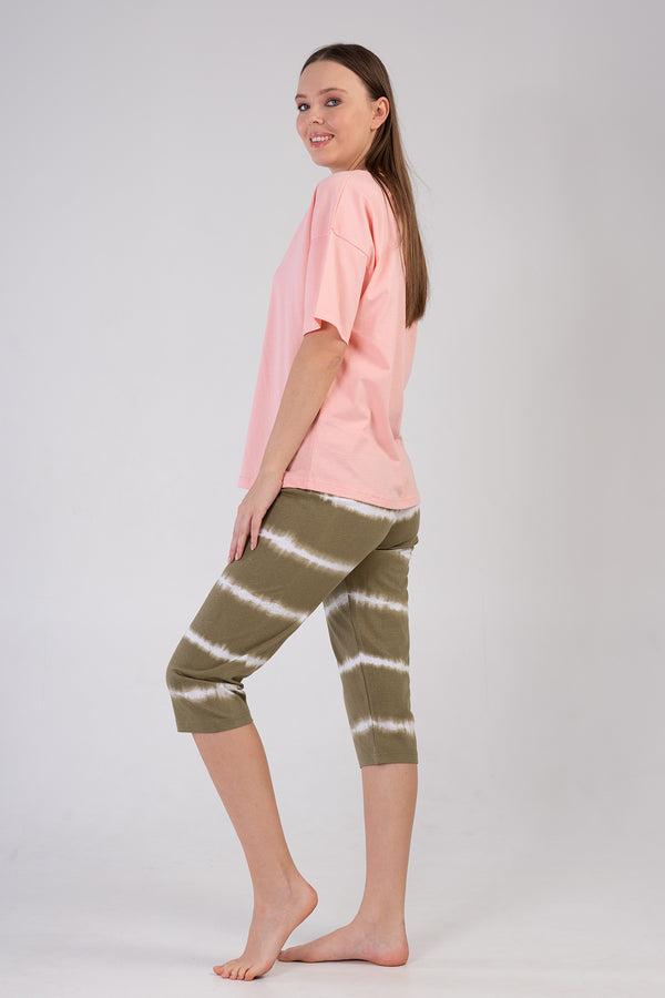 KADIN KISA KOL KAPRI TAKIM 210063 - Vienetta1.Grup14 - 1420TCX