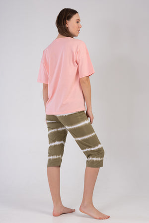 KADIN P.SUPREM V YAKA DUSUK OMUZLU KISA KOL KAPRI TAKIM - Vienetta1.Grup14 - 1420TCX