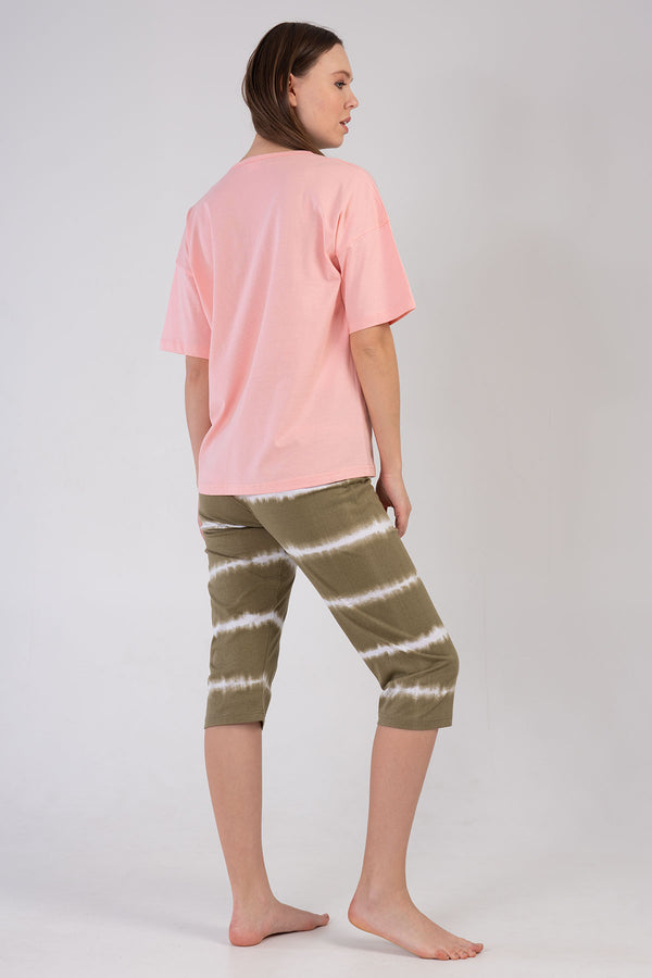 KADIN KISA KOL KAPRI TAKIM 210063 - Vienetta1.Grup14 - 1420TCX