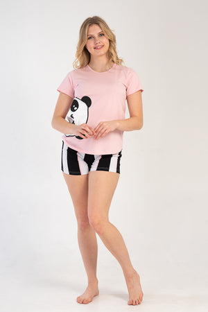 KADIN KISA KOL SORT TAKIM 211165