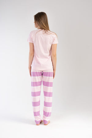 Woman Supreme Lilan O Neck Pyjama Set