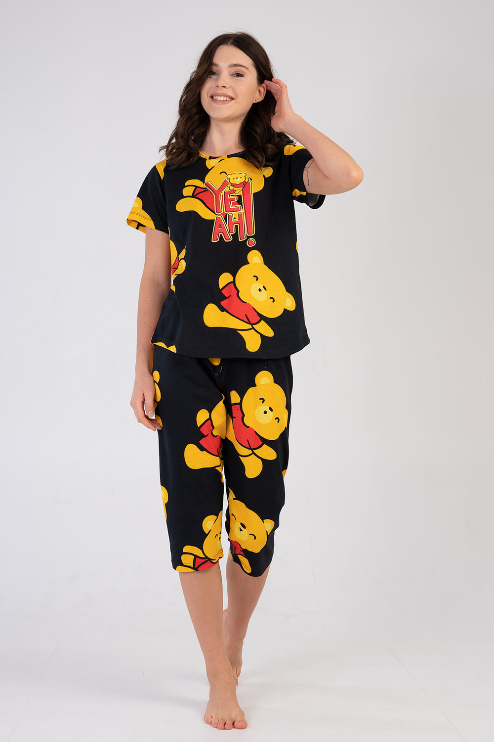 KADIN P.SUPREM O YAKA KISA KOL ETEGI OVAL KAPRI TK