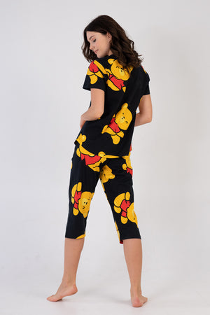 KADIN P.SUPREM O YAKA KISA KOL ETEGI OVAL KAPRI TK