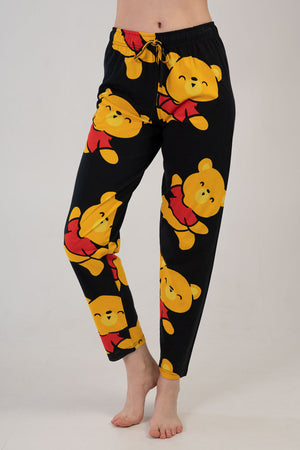Woman Sweet Bear Pyjama Separate
