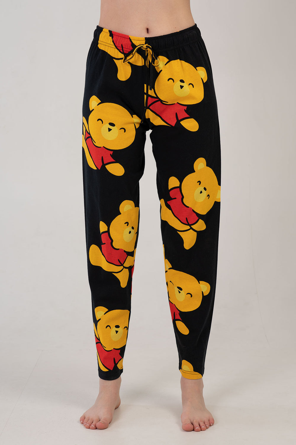 Woman Sweet Bear Pyjama Separate