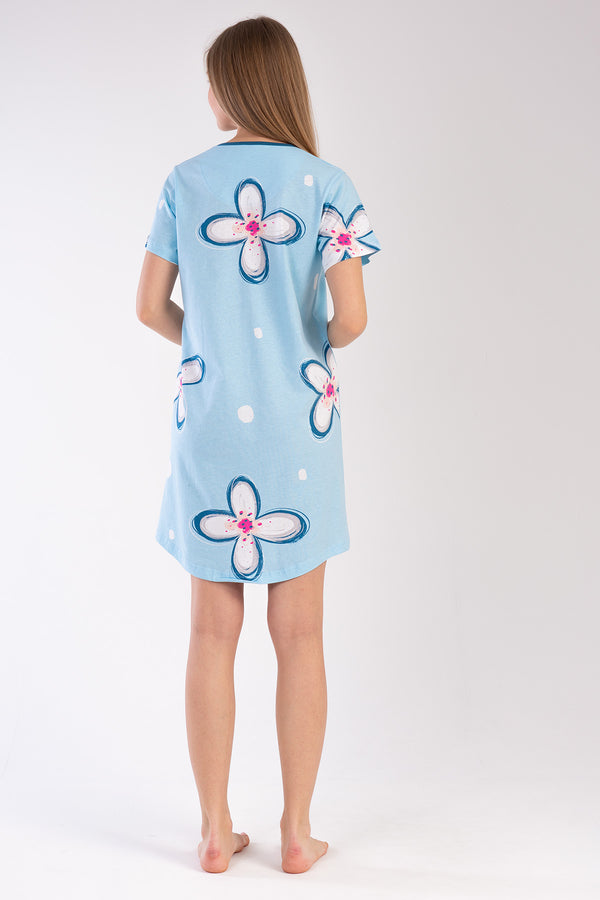 KADIN PATLI KISA KOL TUNIK 212175 - Vienetta1.Grup13 - 4411TCX