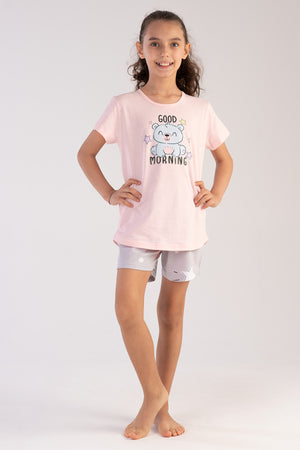 KIZ COCUK KISA KOL BUYUK YAS (9/10 - 15/16) SORT TAKIM 212185 - Vienetta1.Grup12 - 1708TCX